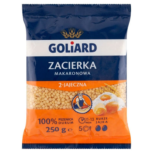 Makaron zacierka 250g Goliard