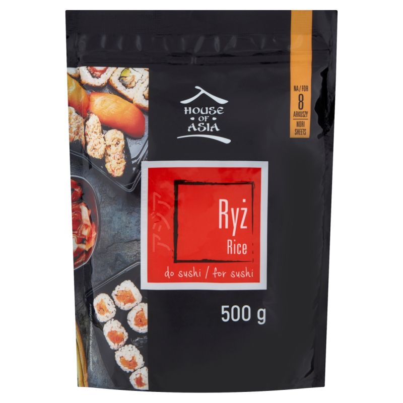 Ryż do sushi 500g House of Asia