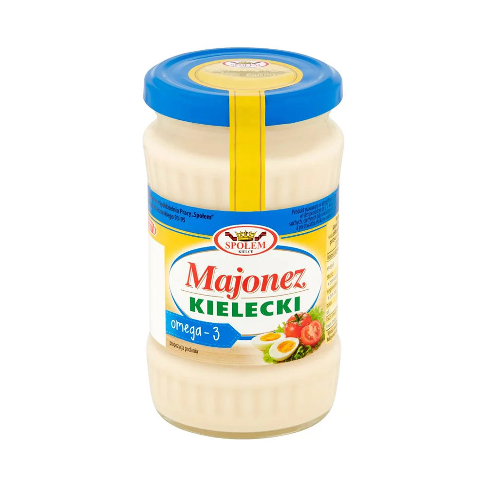 Majonez kielecki omega-3 310ml WSP Społem