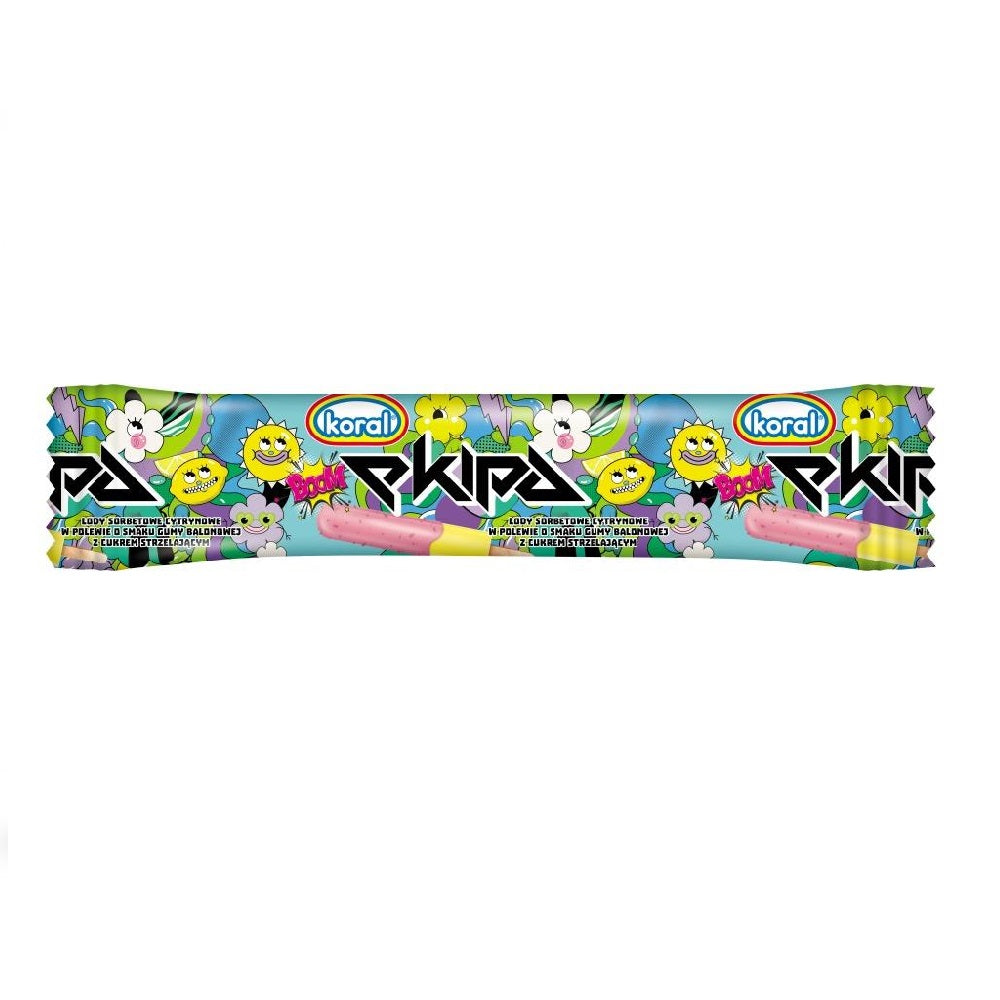 Lody Ekipa cytryna 67ml Koral